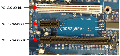 pci-e slots